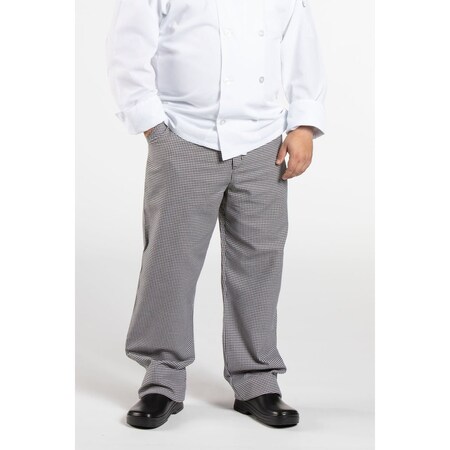 Uncommon Threads Executive Chef Pant Houndstooth 2XL 4020-4006